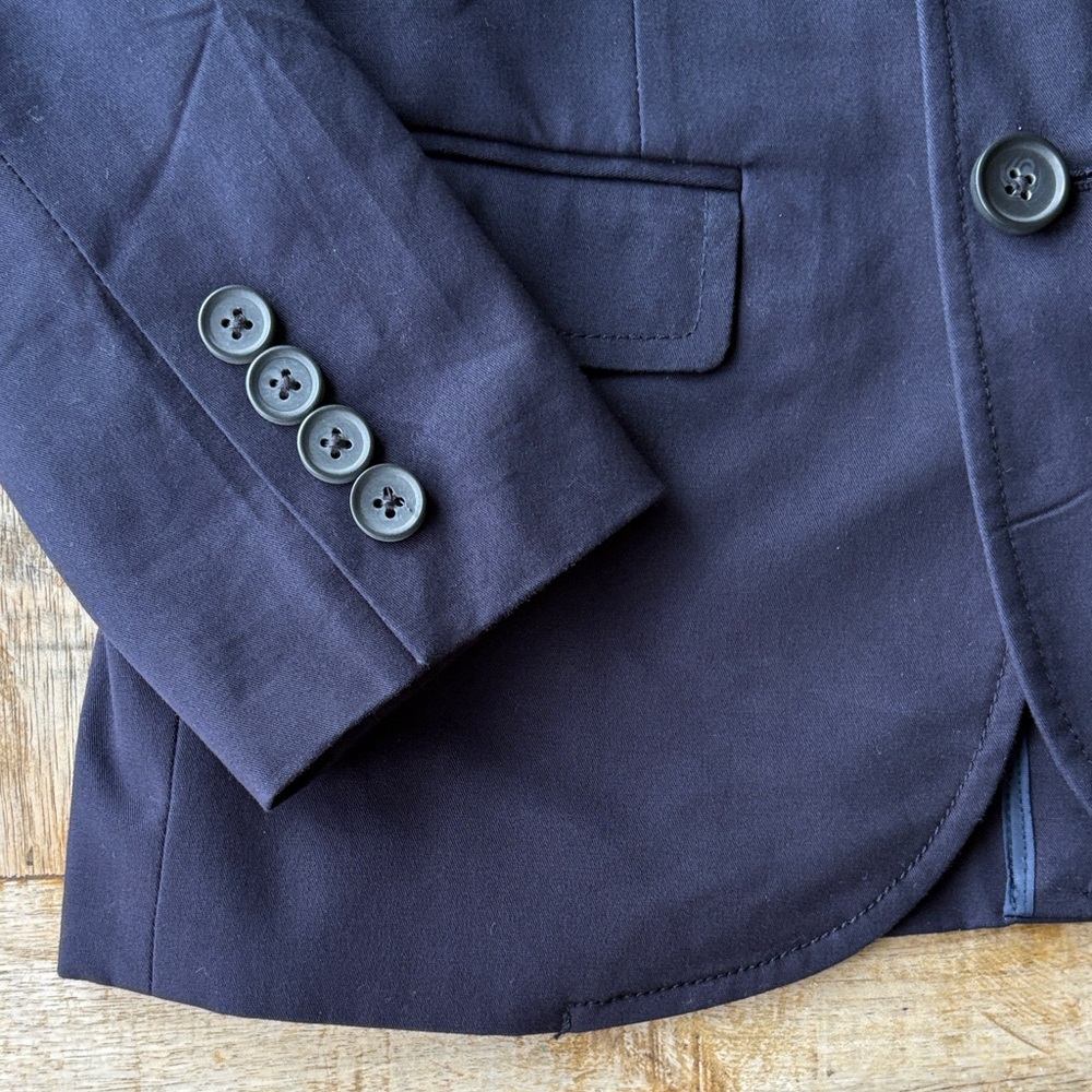 Crewcuts Boys Thompson Navy Blazer size 8 - Picture 3 of 6